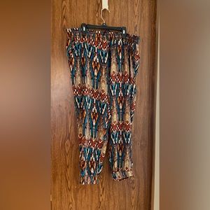 New Look cropped pants size 2X